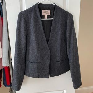 Hardly worn- Forever 21 wool blazer